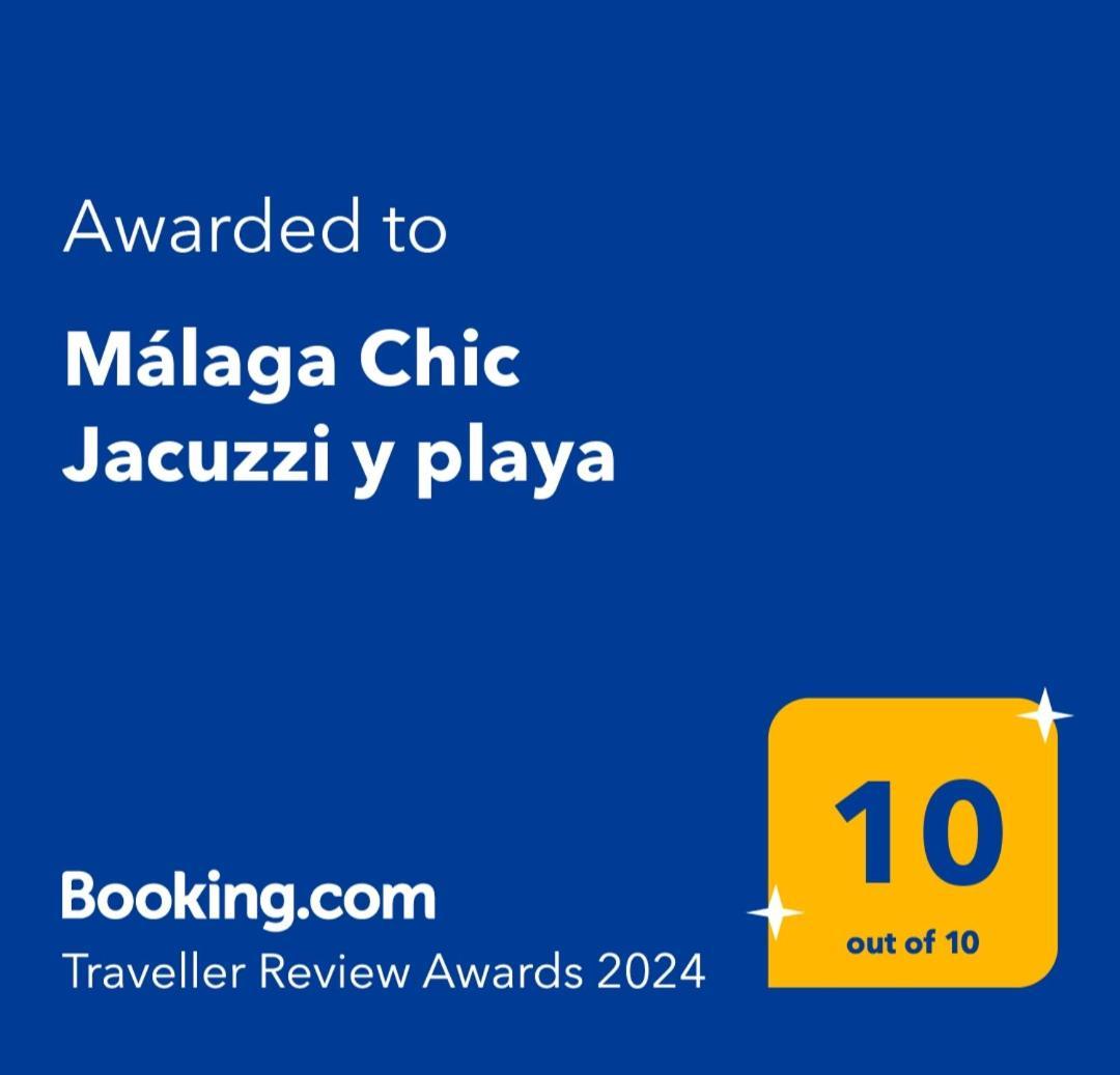 Chic Jacuzzi Y Playa Apartamento Málaga