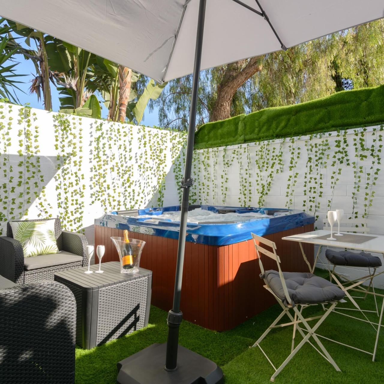 Apartamento Chic Jacuzzi Y Playa Málaga